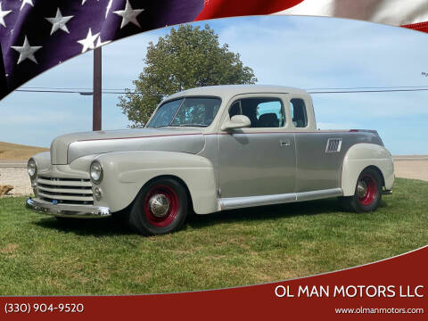 1948 Ford 2 Door Sedan for sale at Ol Man Motors LLC - Cars/Trucks in Louisville OH