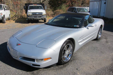 1999 Chevrolet Corvette for sale at K & R Auto Sales,Inc in Quakertown PA