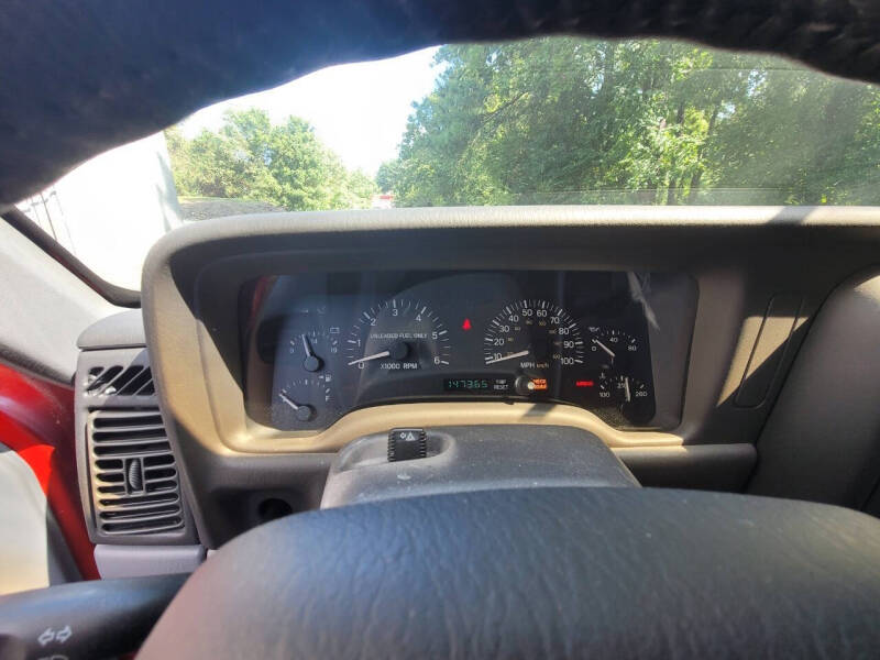 1998 Jeep Cherokee Classic