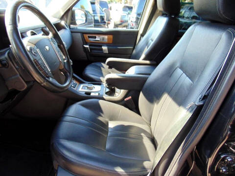 2016 Land Rover LR4 HSE