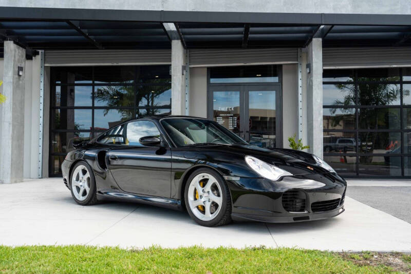 2003 Porsche 911 Turbo