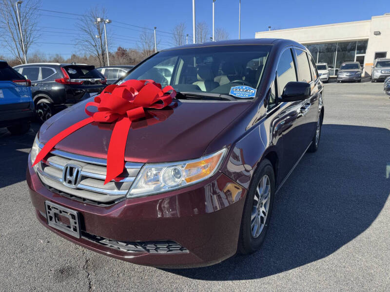 2012 Honda Odyssey EX-L