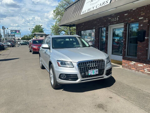 2014 Audi Q5 for sale at M&M Auto Sales in Portland OR