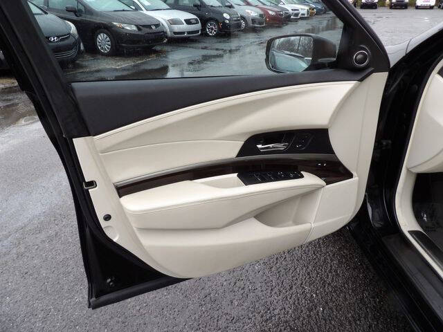 2014 Acura RLX w/Tech