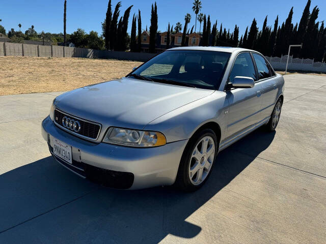 2000 Audi S4 for sale at Auto Union in Reseda, CA