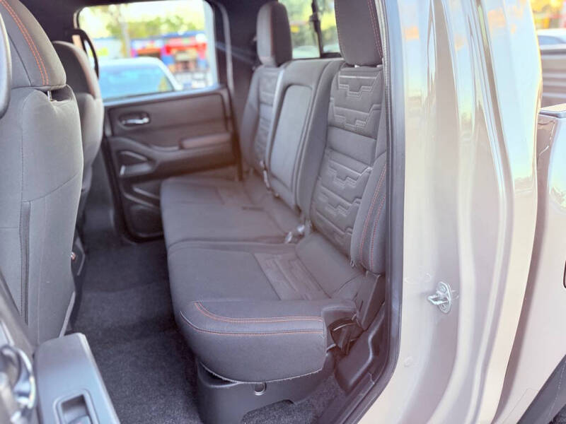 2023 Nissan Frontier PRO-X