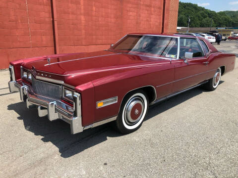 1977 Cadillac Eldorado for sale at ELIZABETH AUTO SALES in Elizabeth PA