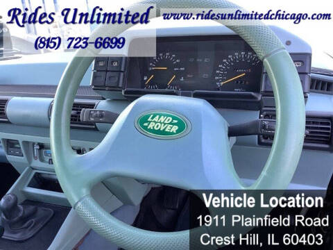 1990 Land Rover Discovery