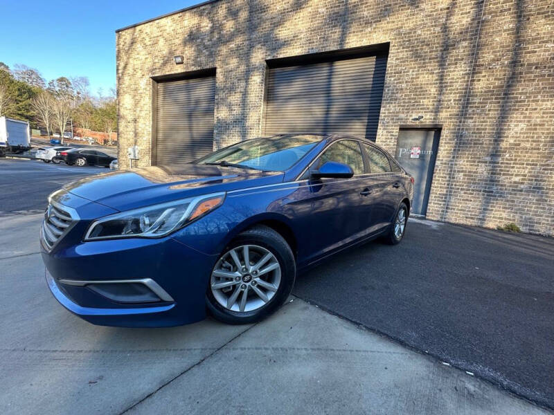 2016 Hyundai Sonata for sale at EKI Auto Sales in Suwanee GA