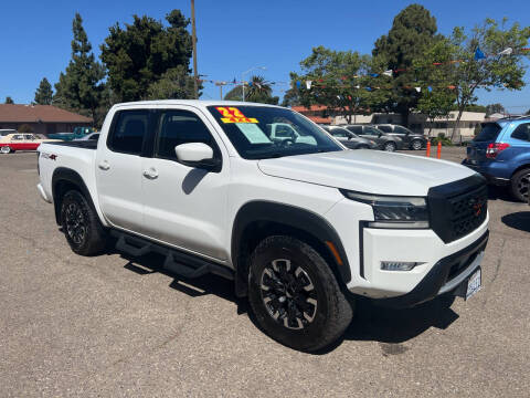 2022 Nissan Frontier PRO-4X