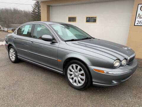 2003 Jaguar X-Type for sale at G & G Auto Sales in Steubenville OH