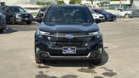 2025 Subaru Forester Touring Hybrid