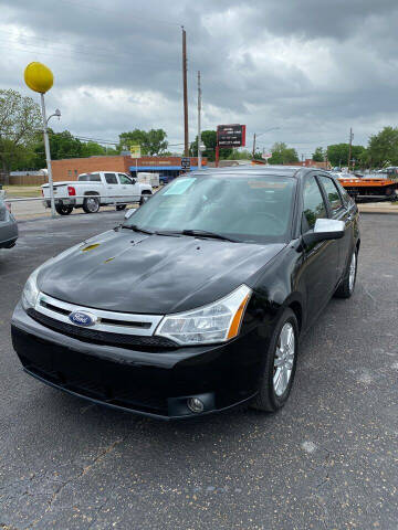 2011 Ford Focus for sale at Gator's Auto Sales in Garland TX