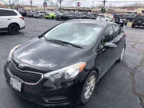 2015 Kia Forte for sale at MIG Chrysler Dodge Jeep Ram in Bellefontaine OH