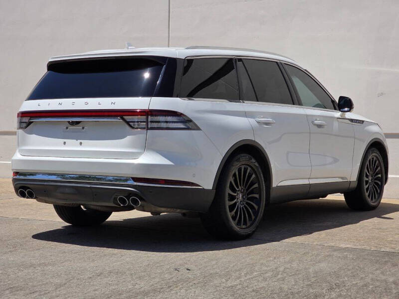 2021 Lincoln Aviator Reserve