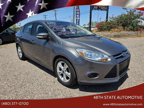 2013 Ford Focus for sale at 48TH STATE AUTOMOTIVE in Mesa AZ