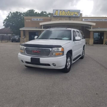 2004 GMC Yukon XL for sale at A MOTORS SALES AND FINANCE - 5630 San Pedro Ave in San Antonio TX