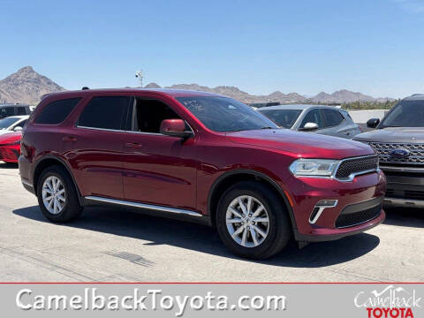 2021 Dodge Durango SXT
