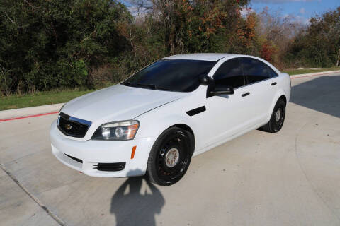 2012 Chevrolet Caprice Police