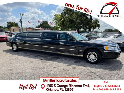 2002 Lincoln Town Car for sale at Millenia Auto Sales in Orlando FL