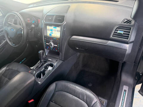 2018 Ford Explorer Sport