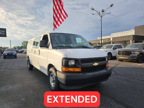 2017 Chevrolet Express for sale at Dixie Motors in Fairfield OH