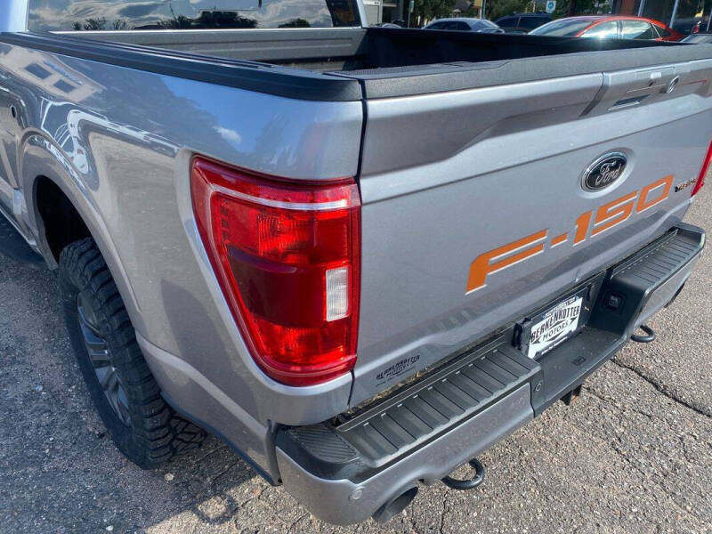 2021 Ford F-150 Tremor