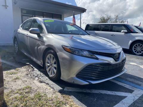 2020 Toyota Camry for sale at Mike Auto Sales in West Palm Beach FL