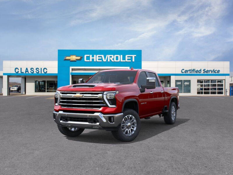 2026 Chevrolet Silverado 2500HD