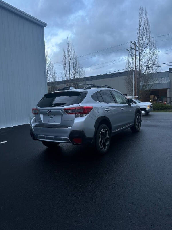 2022 Subaru Crosstrek Limited