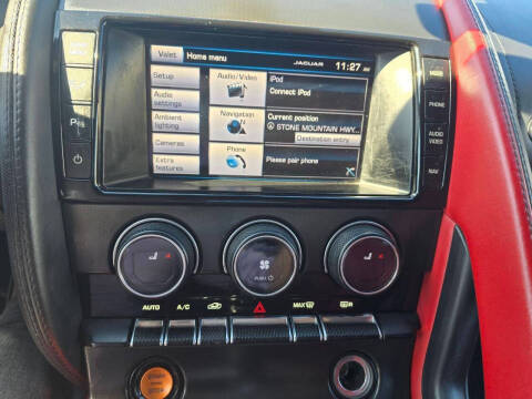 2014 Jaguar F-TYPE S