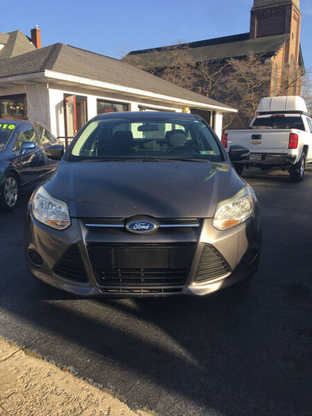 2013 Ford Focus for sale at L & M AUTO SALES in New Brighton PA