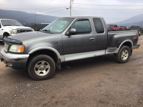 2002 Ford F-150 for sale at Troy's Auto Sales in Dornsife PA