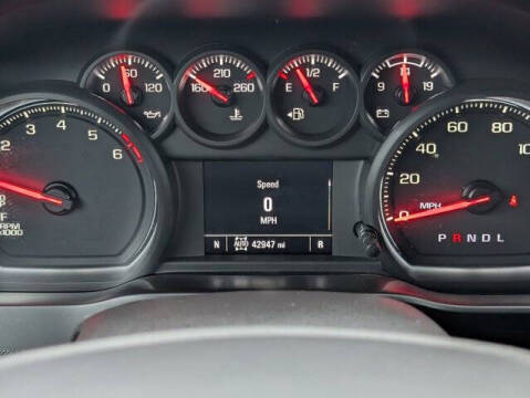 2020 Chevrolet Silverado 1500