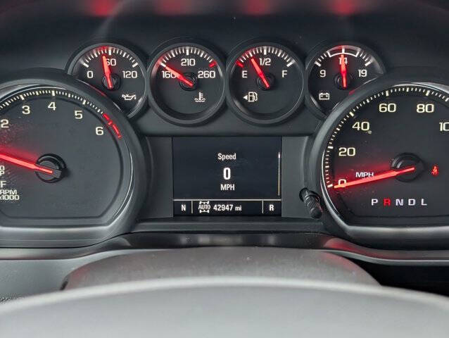 2020 Chevrolet Silverado 1500