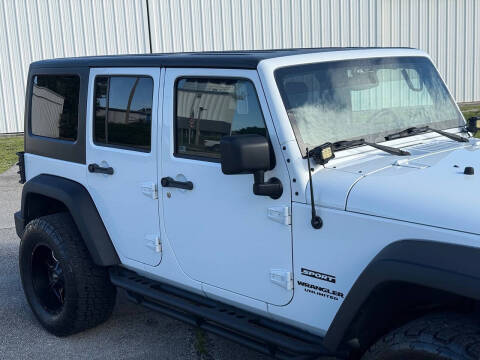 2013 Jeep Wrangler Unlimited Sport