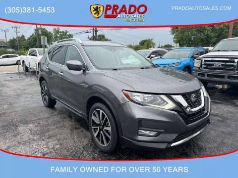 2020 Nissan Rogue for sale at Prado Auto Sales in Miami FL