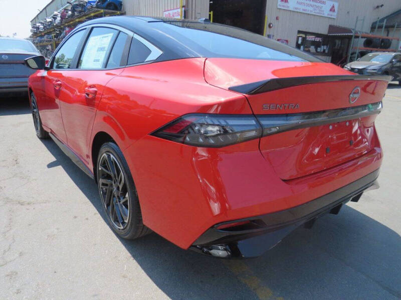 2026 Nissan Sentra SR