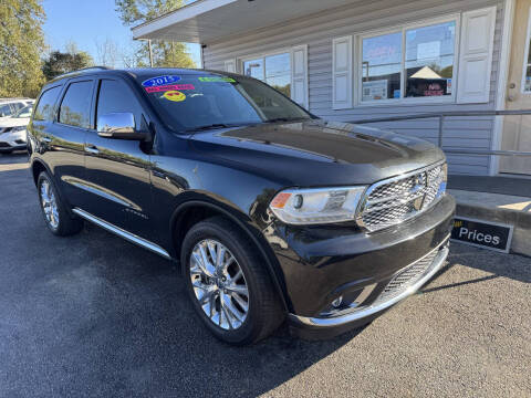 2015 Dodge Durango Citadel
