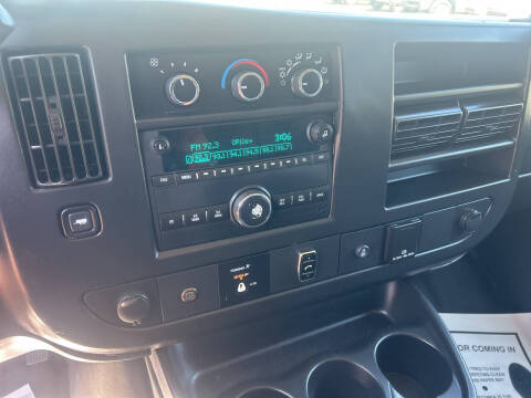 2017 Chevrolet Express 2500
