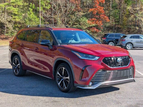 2021 Toyota Highlander XSE
