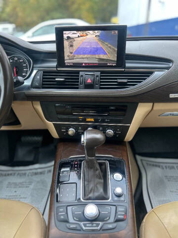 2012 Audi A7 3.0T quattro Premium Plus