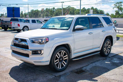 2018 Toyota 4Runner Limited