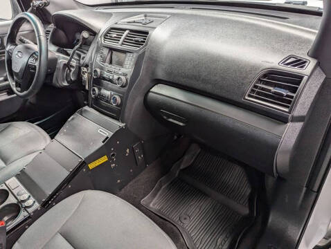2019 Ford Explorer Police Interceptor Utility
