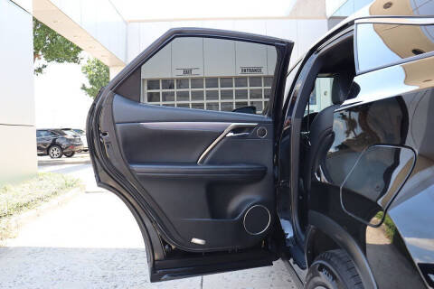 2019 Lexus RX 350 F SPORT