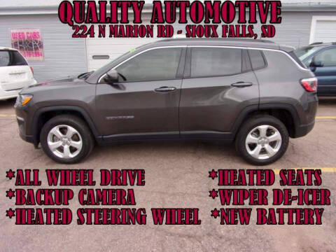 2018 Jeep Compass Latitude
