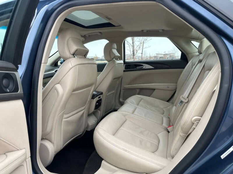 2019 Lincoln MKZ Reserve I