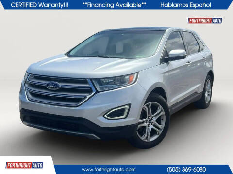 2015 Ford Edge Titanium