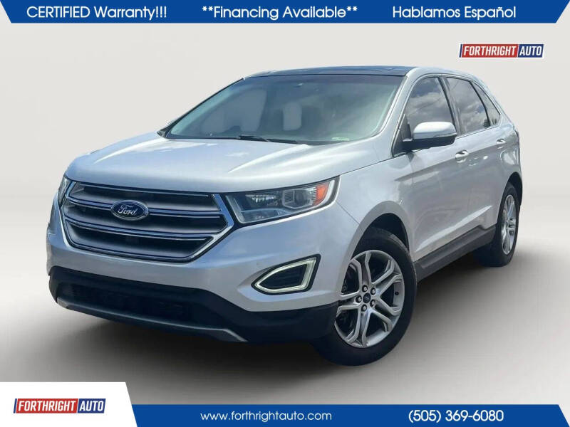 2015 Ford Edge Titanium