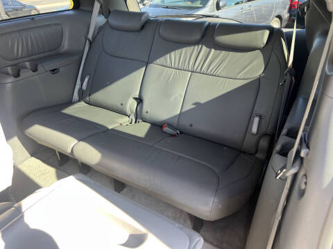 2010 Toyota Sienna XLE Limited
